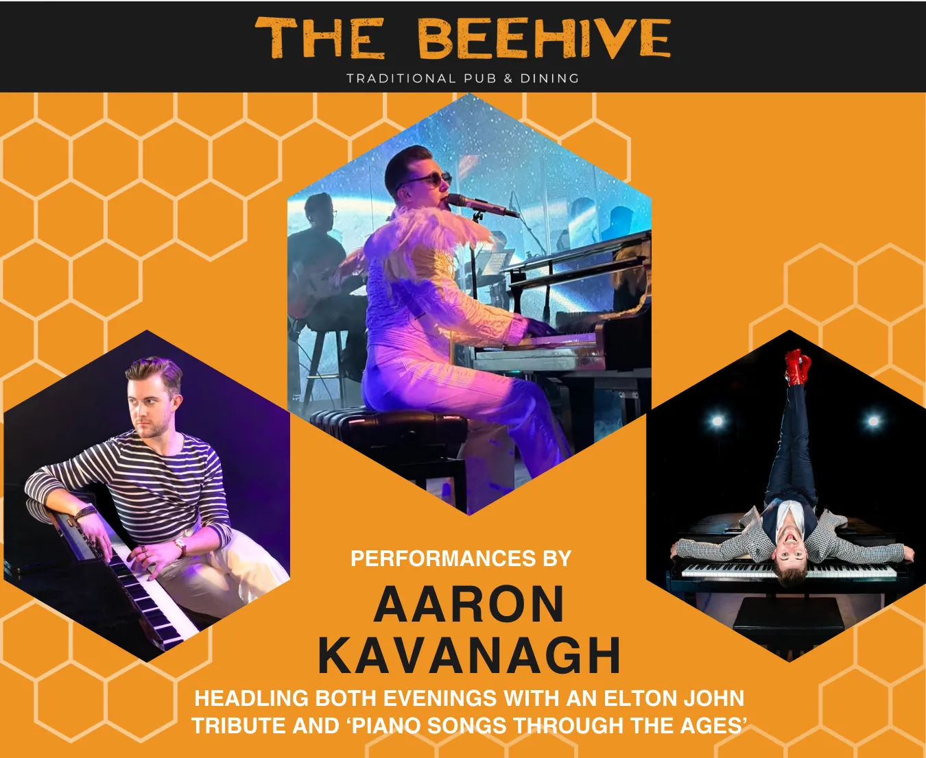 Double Headline Act - Beehive Bank Holiday Buzz image